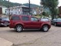 2005 Red Brawn Pearl Nissan Pathfinder LE 4x4  photo #11