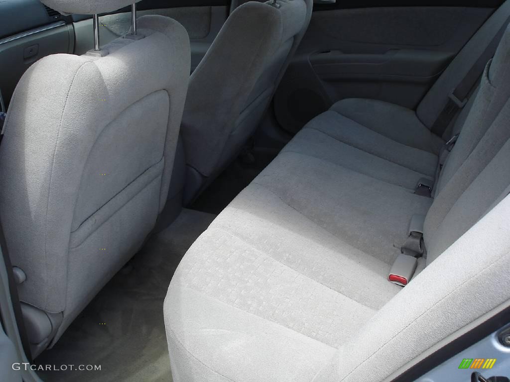 2006 Sonata GLS V6 - Silver Blue Metallic / Gray photo #10