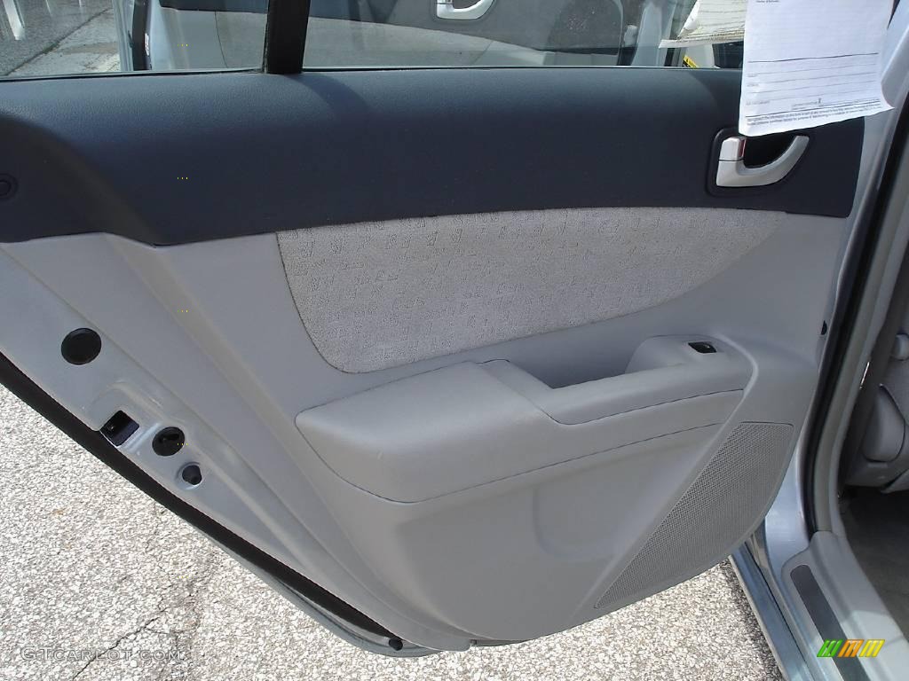 2006 Sonata GLS V6 - Silver Blue Metallic / Gray photo #12