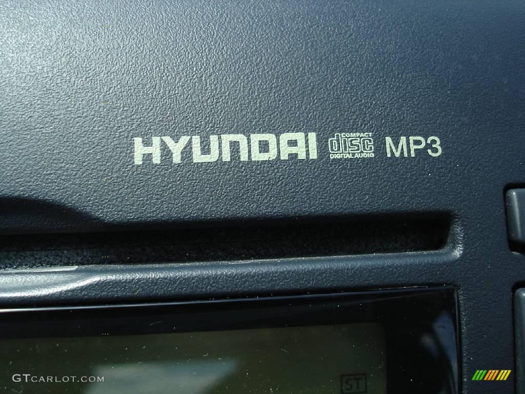 2006 Sonata GLS V6 - Silver Blue Metallic / Gray photo #18