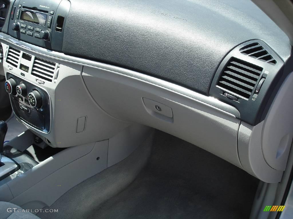 2006 Sonata GLS V6 - Silver Blue Metallic / Gray photo #26