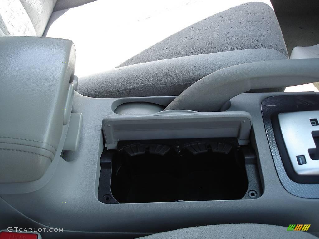 2006 Sonata GLS V6 - Silver Blue Metallic / Gray photo #29