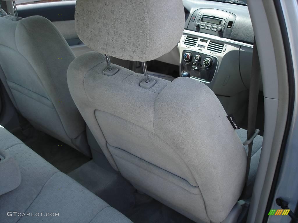 2006 Sonata GLS V6 - Silver Blue Metallic / Gray photo #32