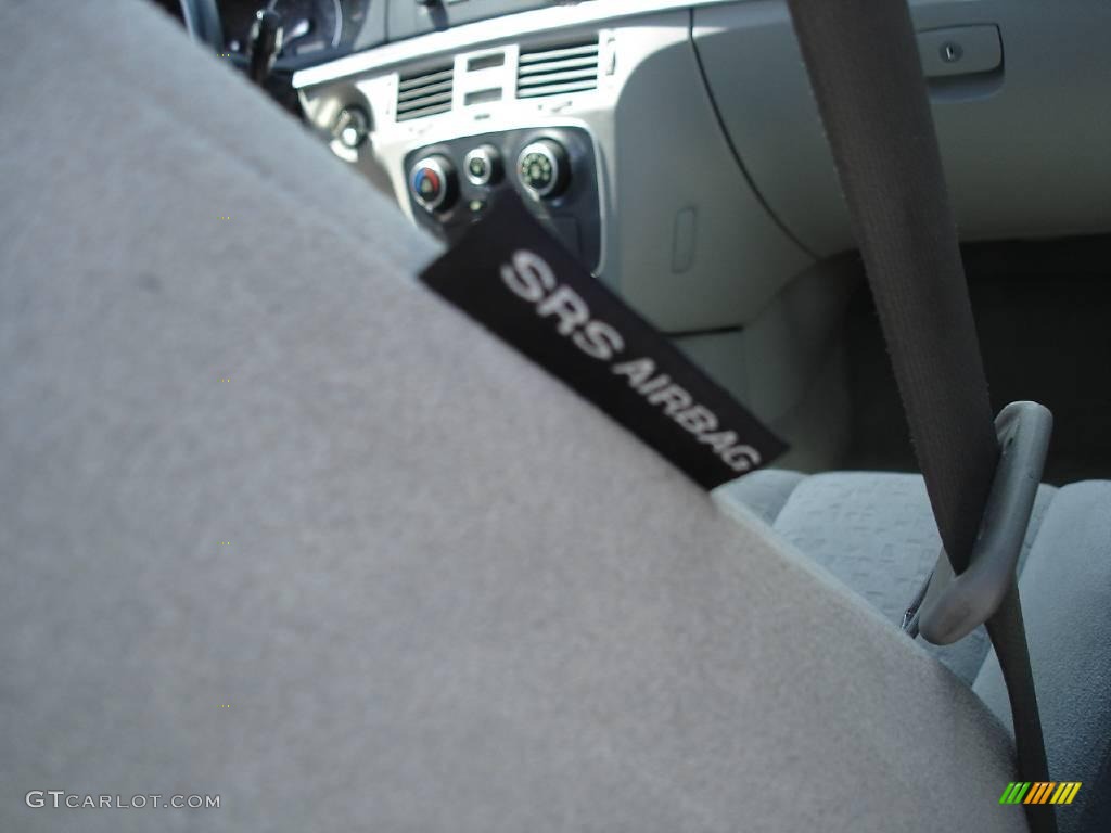 2006 Sonata GLS V6 - Silver Blue Metallic / Gray photo #34