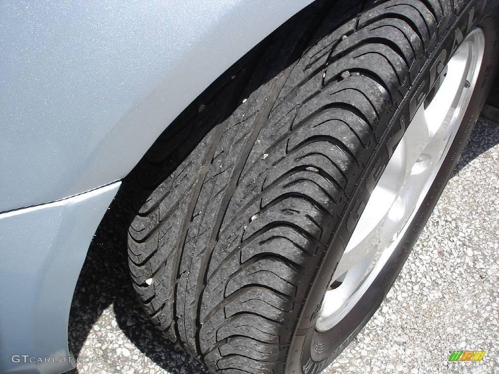 2006 Sonata GLS V6 - Silver Blue Metallic / Gray photo #39
