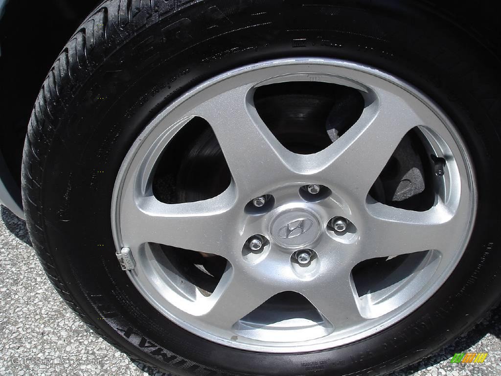 2006 Sonata GLS V6 - Silver Blue Metallic / Gray photo #40