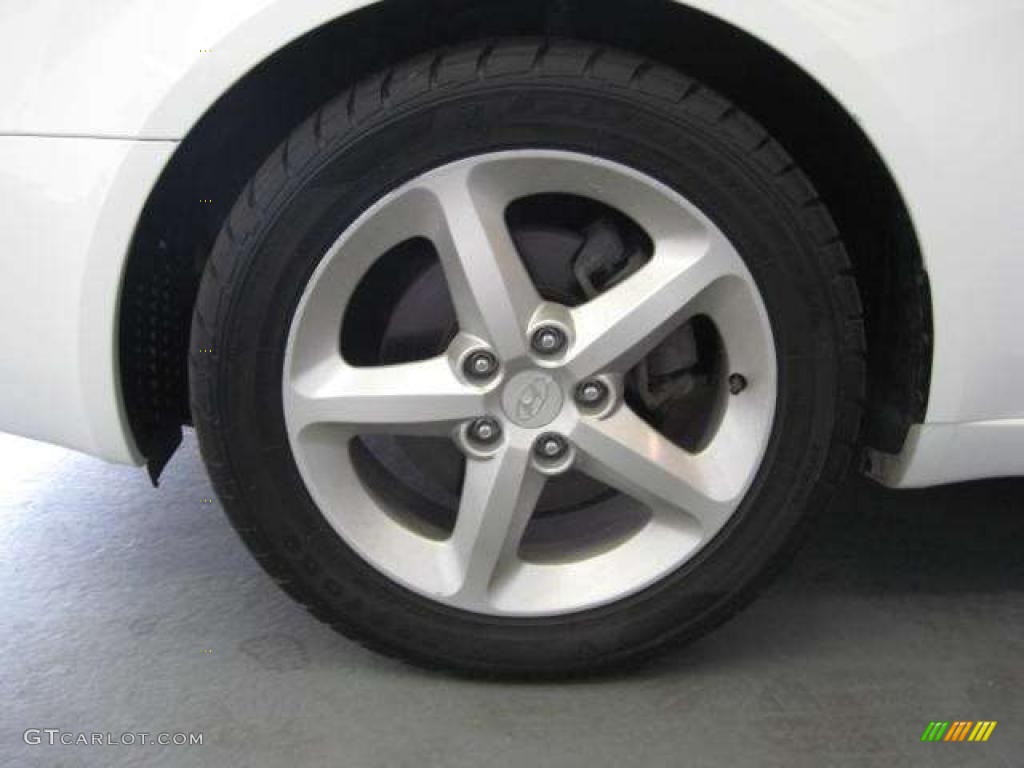 2007 Sonata SE V6 - Arctic White / Gray photo #3