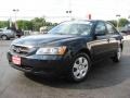 Ebony Black - Sonata GLS Photo No. 1