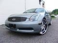 2004 Diamond Graphite Gray Metallic Infiniti G 35 Coupe  photo #1