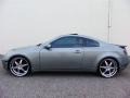 2004 Diamond Graphite Gray Metallic Infiniti G 35 Coupe  photo #2