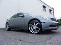 2004 Diamond Graphite Gray Metallic Infiniti G 35 Coupe  photo #6