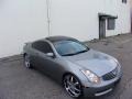 2004 Diamond Graphite Gray Metallic Infiniti G 35 Coupe  photo #7