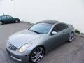 2004 Diamond Graphite Gray Metallic Infiniti G 35 Coupe  photo #9