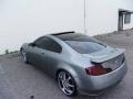 2004 Diamond Graphite Gray Metallic Infiniti G 35 Coupe  photo #13