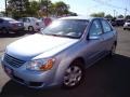 2008 Ice Blue Kia Spectra EX Sedan  photo #1