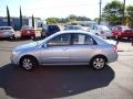 Ice Blue - Spectra EX Sedan Photo No. 2
