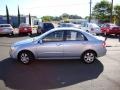 2008 Ice Blue Kia Spectra EX Sedan  photo #2