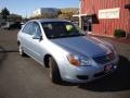 2008 Ice Blue Kia Spectra EX Sedan  photo #7