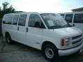 Summit White - Express 1500 Passenger Van Photo No. 2