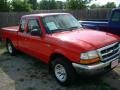 Bright Red - Ranger XLT Extended Cab Photo No. 1