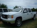 2008 Summit White GMC Sierra 1500 SLE Crew Cab  photo #1