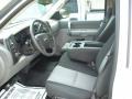 2008 Summit White GMC Sierra 1500 SLE Crew Cab  photo #7