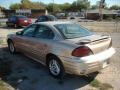 2002 Champagne Beige Metallic Pontiac Grand Am SE Sedan  photo #2