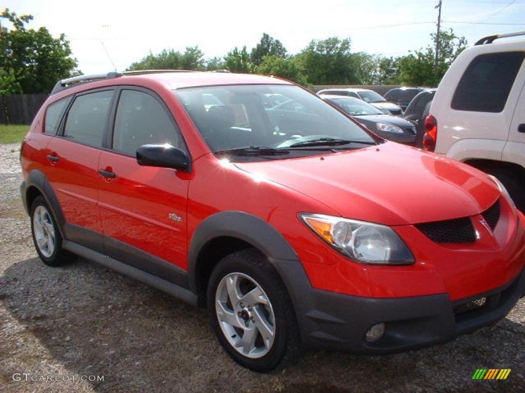 Pontiac 2002 pontiac vibe : 2004 Lava Red Pontiac Vibe AWD #14988846 | GTCarLot.com - Car ...