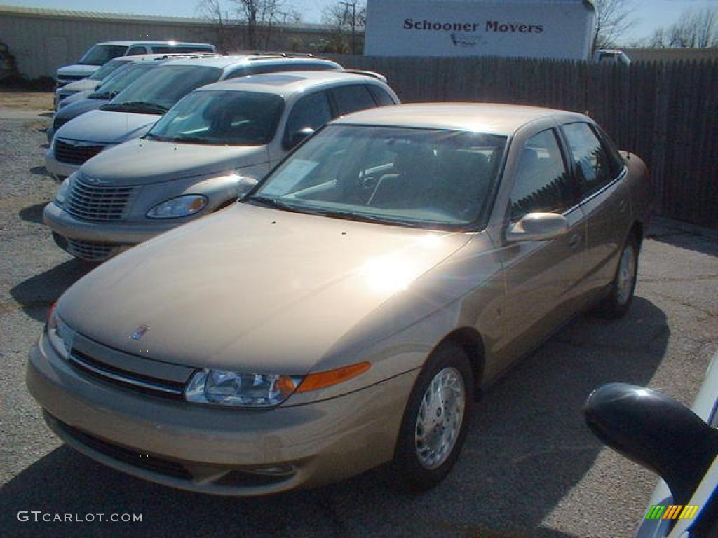 2001 L Series L300 Sedan - Medium Gold / Tan photo #1