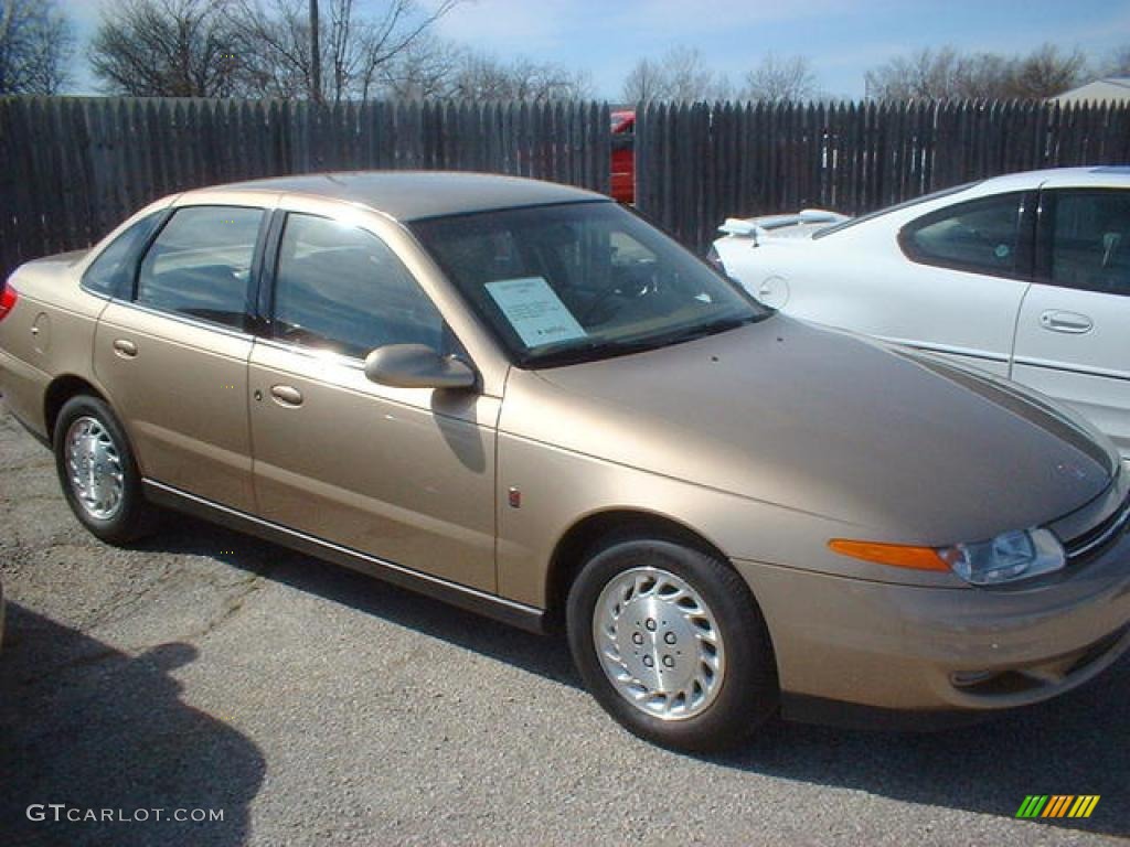 2001 L Series L300 Sedan - Medium Gold / Tan photo #2