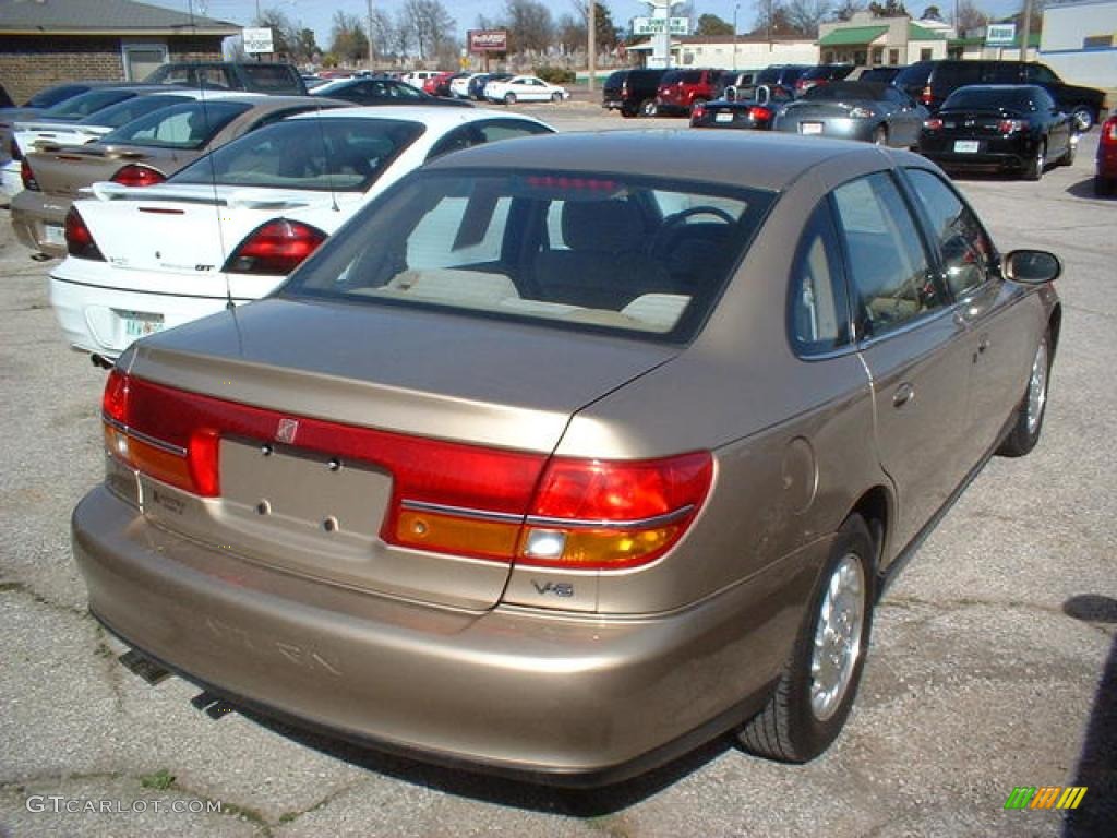 2001 L Series L300 Sedan - Medium Gold / Tan photo #3