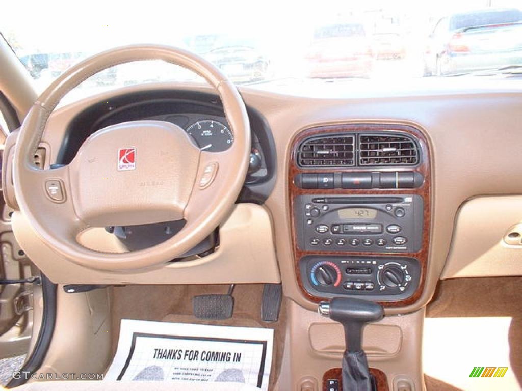 2001 L Series L300 Sedan - Medium Gold / Tan photo #8