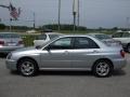 2005 Platinum Silver Metallic Subaru Impreza 2.5 RS Sedan  photo #2