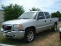2006 Silver Birch Metallic GMC Sierra 1500 SLT Crew Cab  photo #1