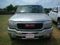2006 Silver Birch Metallic GMC Sierra 1500 SLT Crew Cab  photo #2