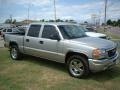 2006 Silver Birch Metallic GMC Sierra 1500 SLT Crew Cab  photo #3