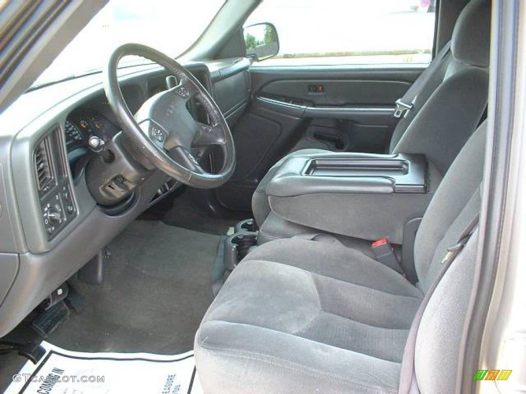 2006 Sierra 1500 SLT Crew Cab - Silver Birch Metallic / Pewter photo #7