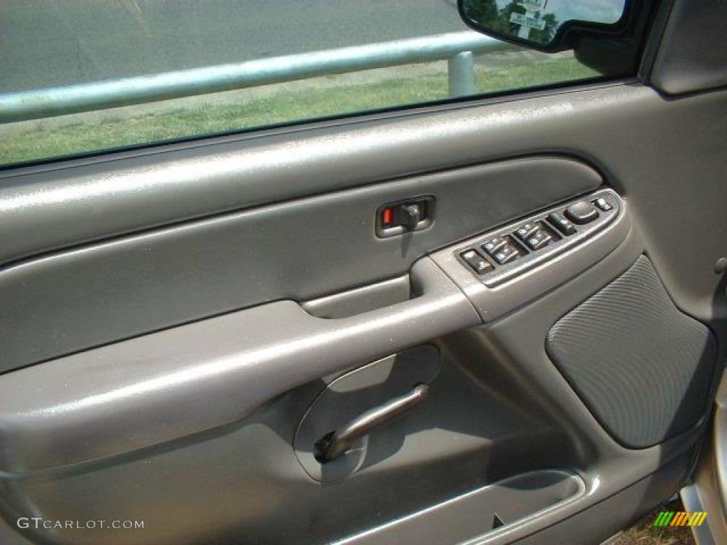 2006 Sierra 1500 SLT Crew Cab - Silver Birch Metallic / Pewter photo #8