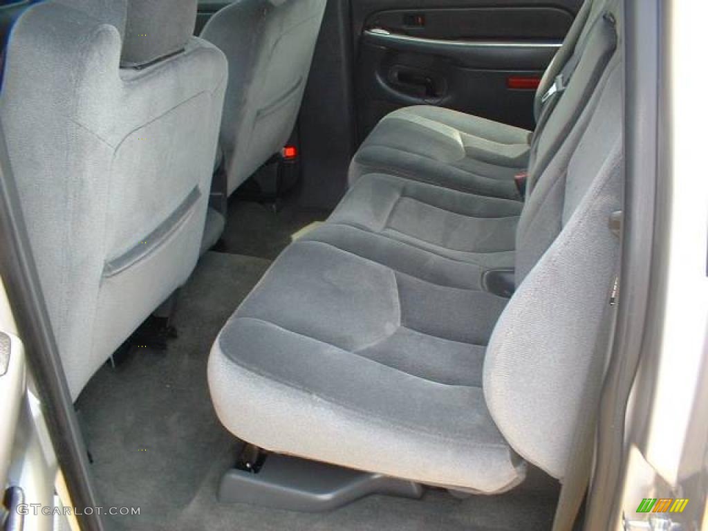 2006 Sierra 1500 SLT Crew Cab - Silver Birch Metallic / Pewter photo #9