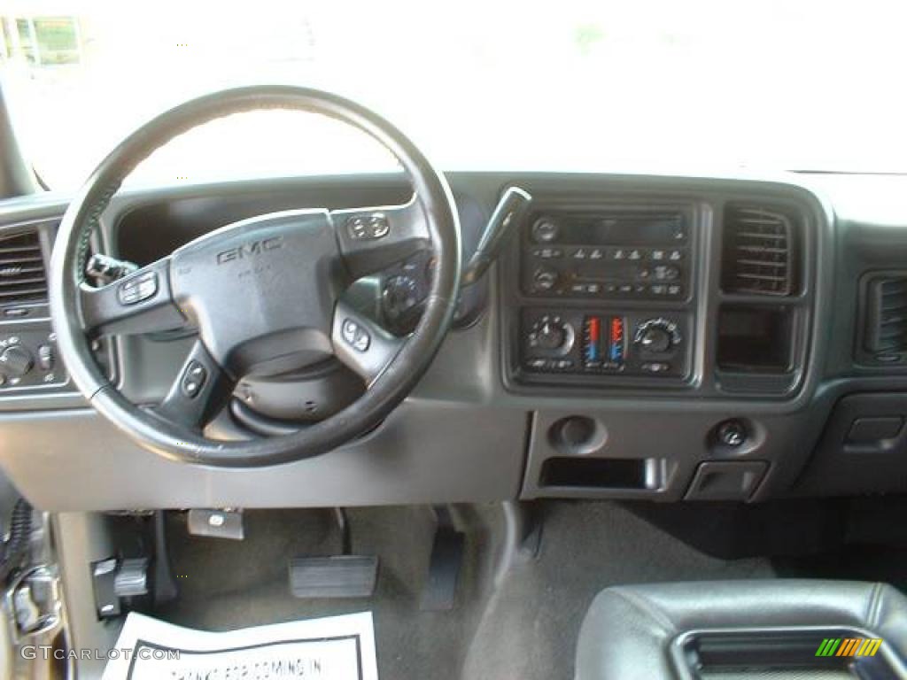 2006 Sierra 1500 SLT Crew Cab - Silver Birch Metallic / Pewter photo #10