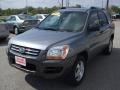 Steel Silver 2006 Kia Sportage LX