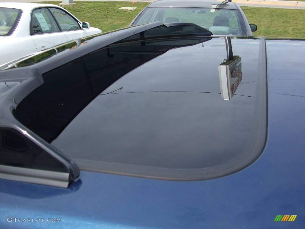2006 Accord EX-L V6 Sedan - Sapphire Blue Pearl / Black photo #12
