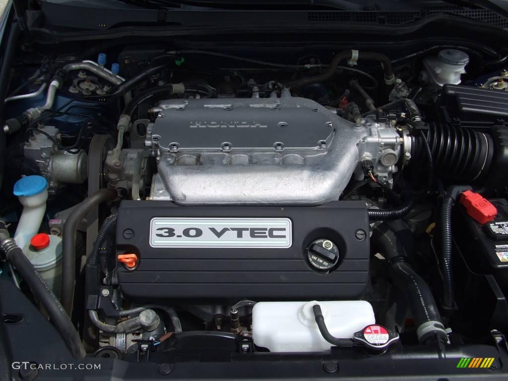 2006 Accord EX-L V6 Sedan - Sapphire Blue Pearl / Black photo #13