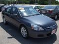 2006 Graphite Pearl Honda Accord EX-L V6 Sedan  photo #7
