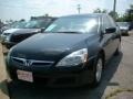 2006 Nighthawk Black Pearl Honda Accord SE Sedan  photo #4