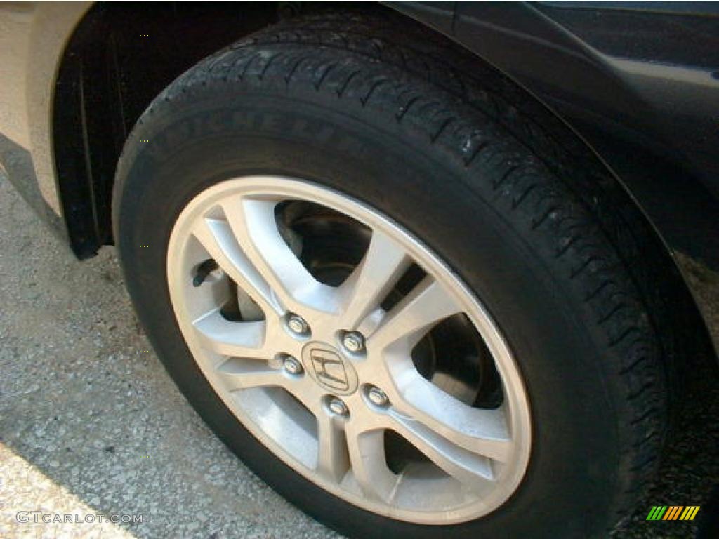2006 Accord SE Sedan - Nighthawk Black Pearl / Ivory photo #5