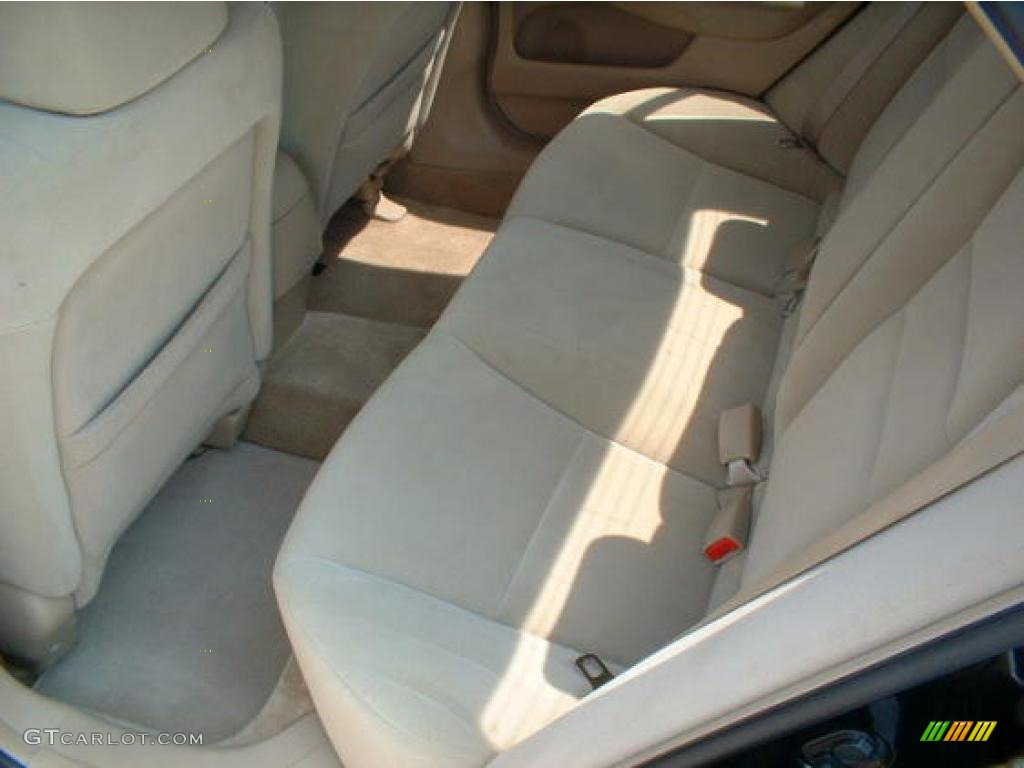 2006 Accord SE Sedan - Nighthawk Black Pearl / Ivory photo #7