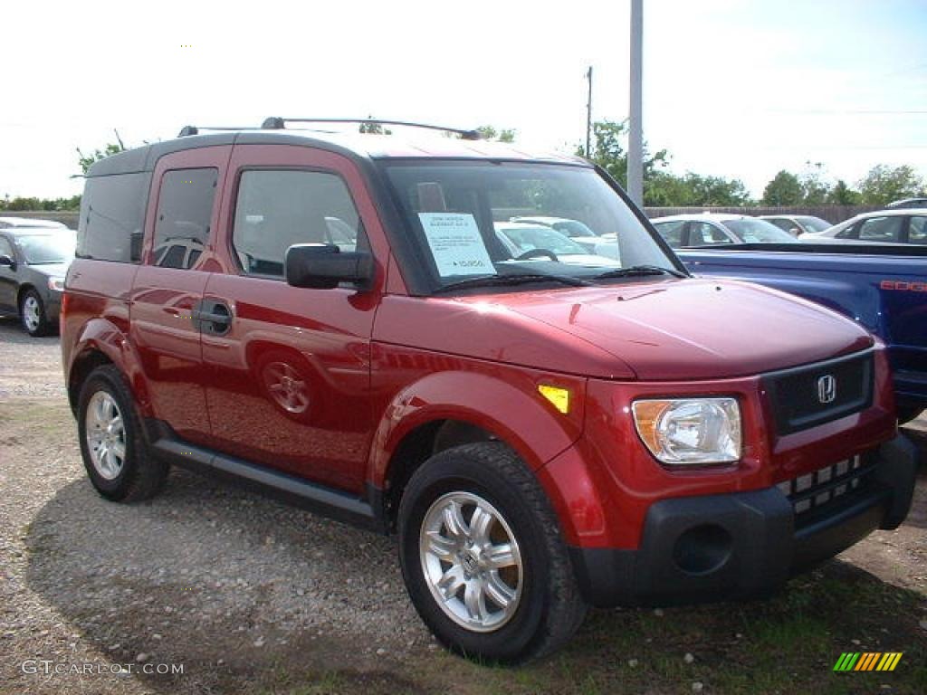 Tango Red Pearl Honda Element