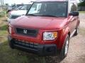 2006 Tango Red Pearl Honda Element EX-P AWD  photo #2