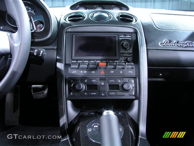 2007 Lamborghini Gallardo Spyder Controls Photo #150042